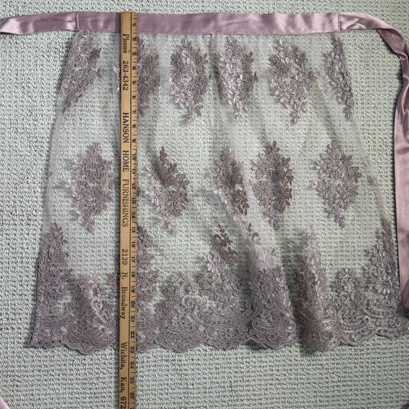 Traditional Bavarian Drindl Dress Midi Lace Satin Embroidery Corset Oktoberfest - Picture 16 of 16